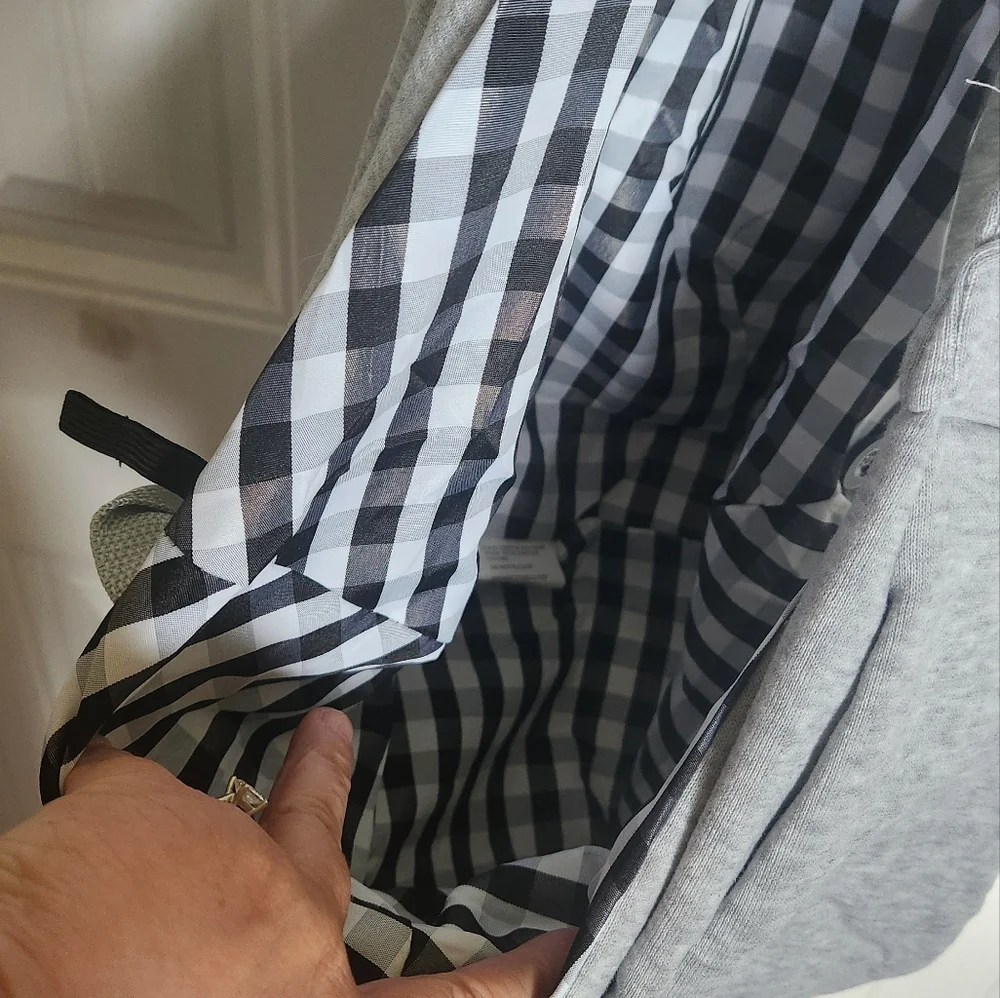 Tomkas Pet Carrier Sling in Gray